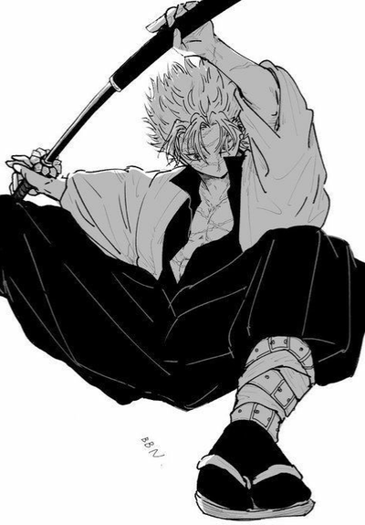 | - Sanemi Shinazugawa 