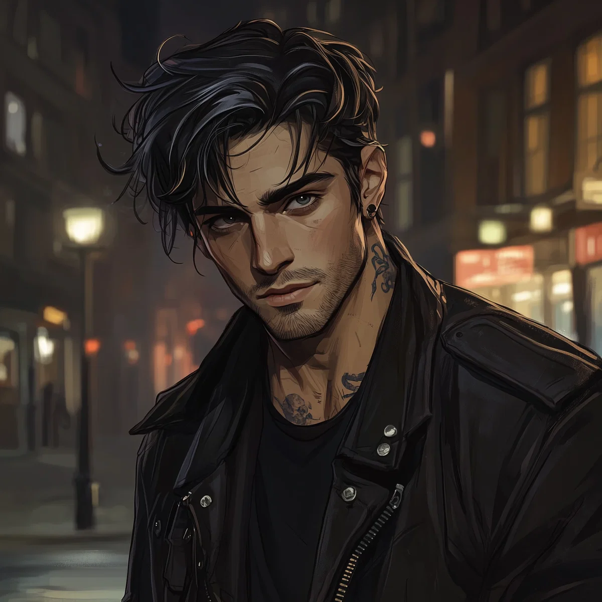 Daniel Blackwood | Ex-rockstar