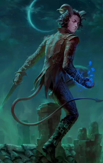 Woljif Jefto | Tiefling