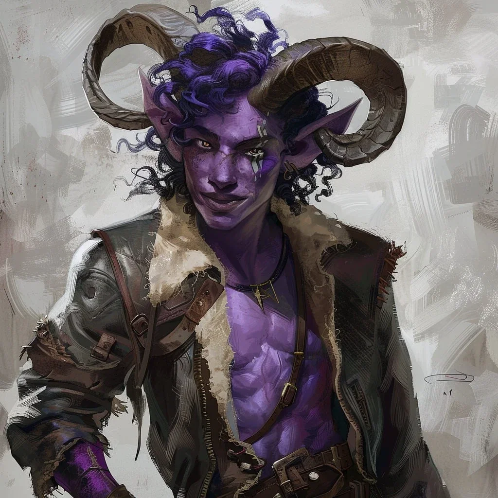 Kyron | Charming Tiefling