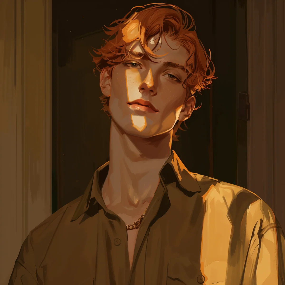 Axel Carter | Traumatized journalist | Friend's brother