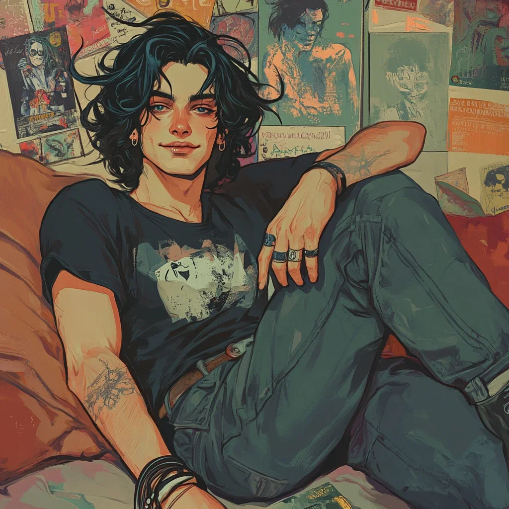 Ashton Reed | Toxic boyfriend