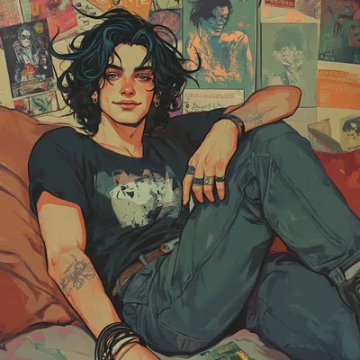 Ashton Reed | Toxic boyfriend
