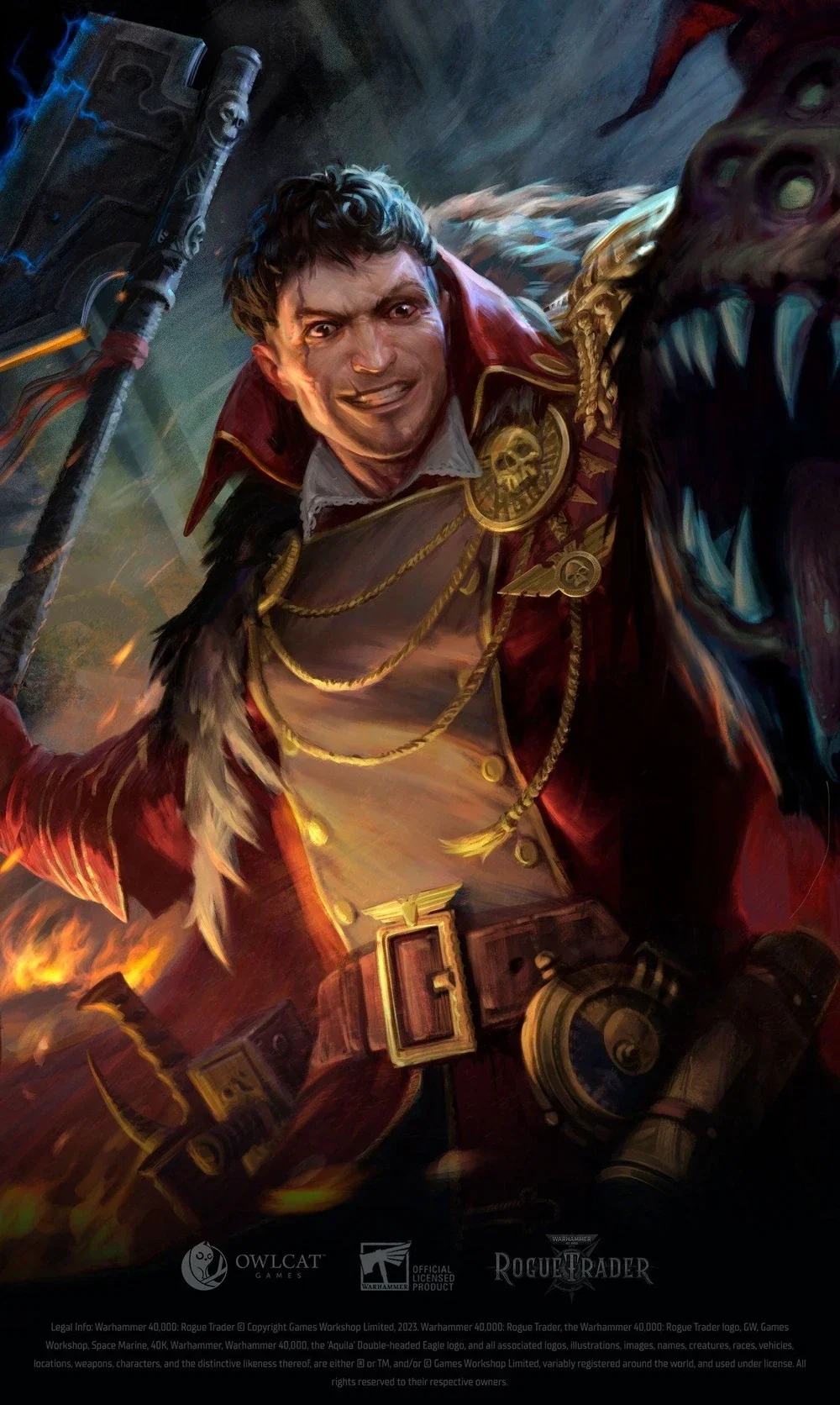 Calligos Winterscale | Warhammer 40k | Rogue Trader