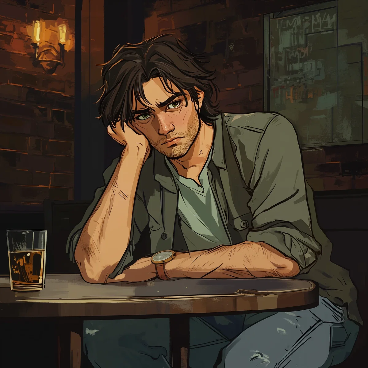 Finn Callaghan | Disillusioned 