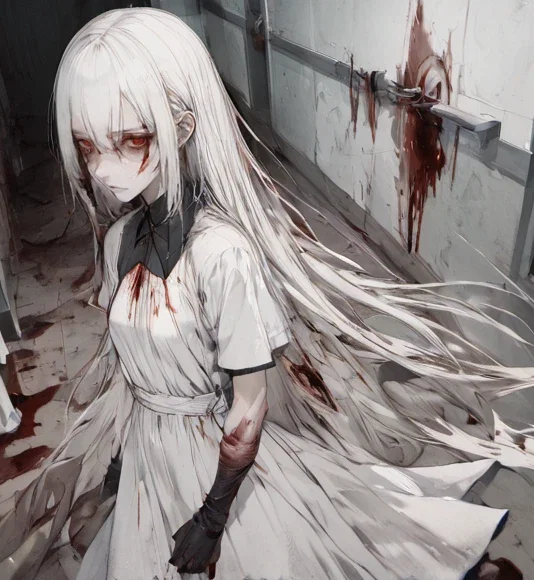 Shizuka, man-made horror