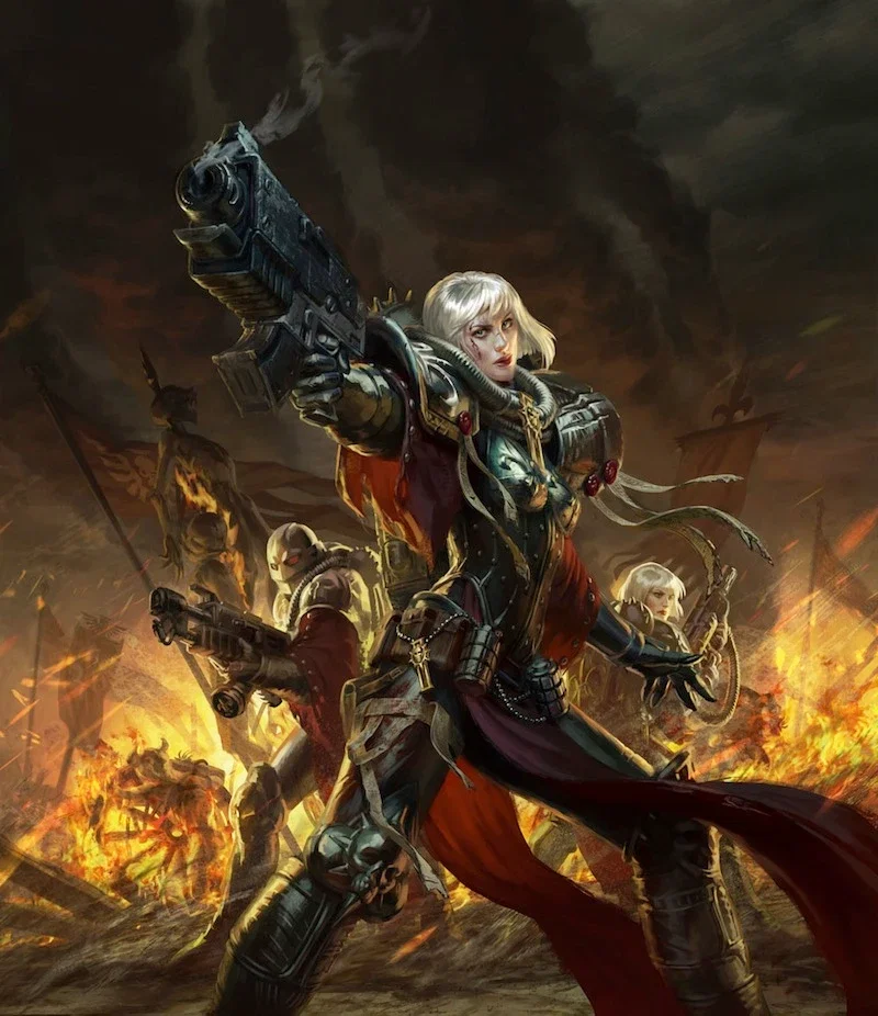 Warhammer 40k - RPG (Beta)