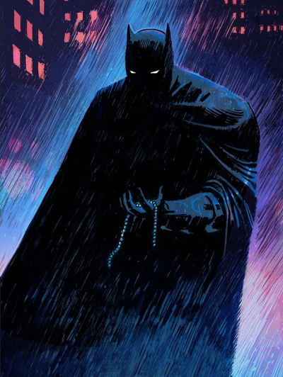 Batman, your dad
