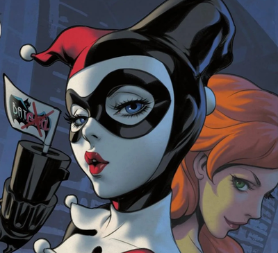 Harley Quinn and Poison Ivy