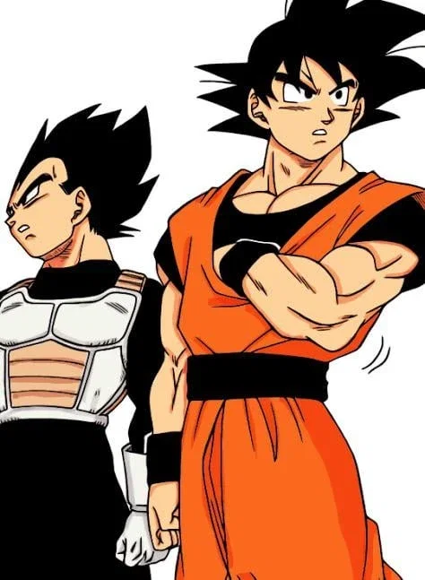 Vegeta and Goku- Taking Care Of You <3