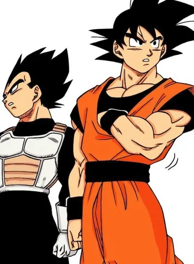 Vegeta and Goku- Taking Care Of You <3
