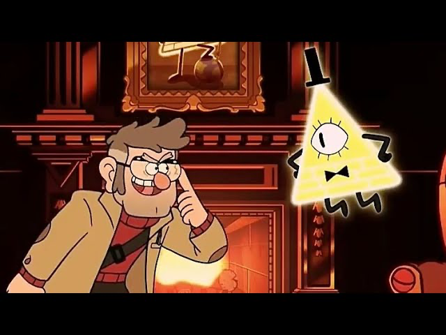 Stanford Pines & Bill Cipher