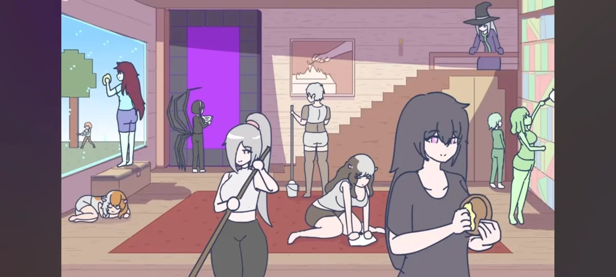 Harem de Minecraft 