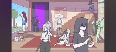 Harem de Minecraft 