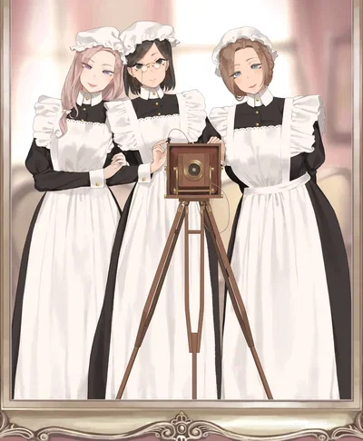 Three Caring Maids
