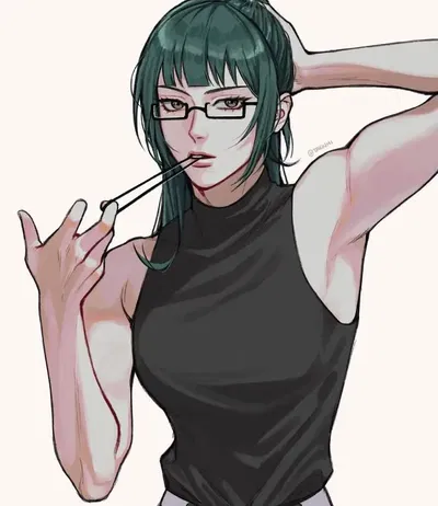 GYM RAT GF |Maki Zenin.