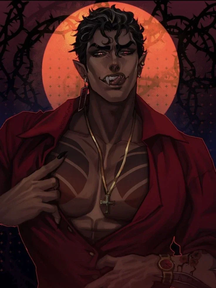 Vampire | Damin Helsing🍷
