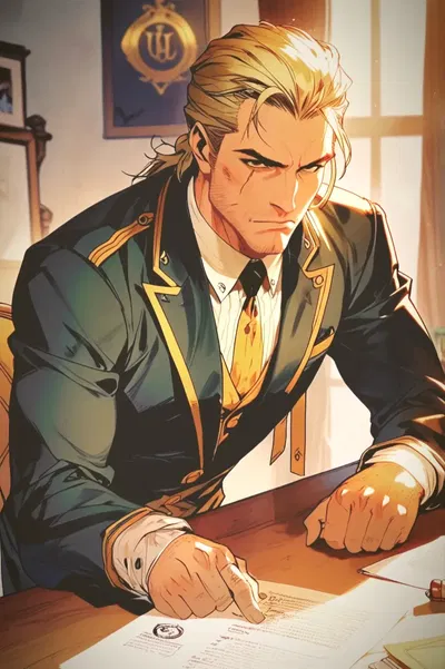 Atticus Ambrice | HEAD SERVANT