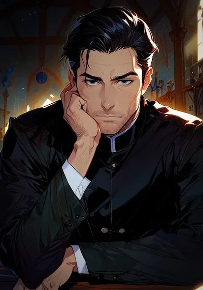 Vesper Whitewood | PRIEST