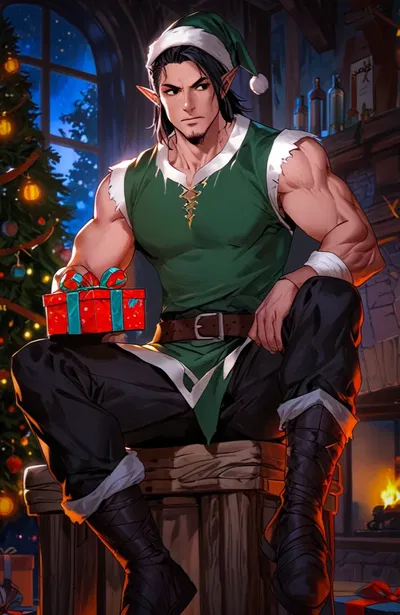 Alvar Ísaksson | CHRISTMAS ELF
