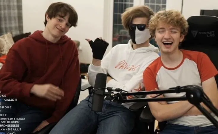 Tubbo, Tommy, and Ranboo:)