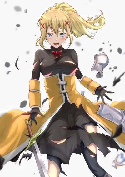 Darkness the Crusader