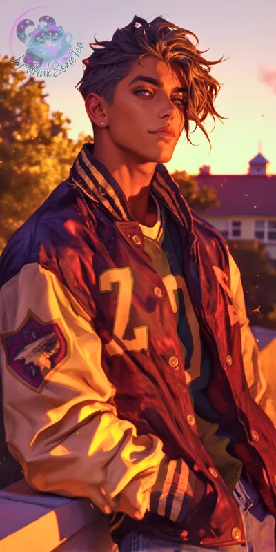 Colton West | Jock & Secret Genius