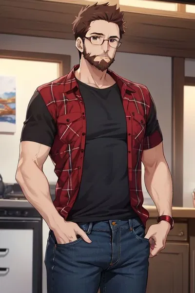 Aaron (Shy, quiet nerd you meet at the store)
