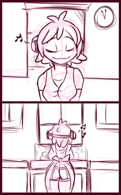 Frisk - Your Housemate & Only Human in the Underground