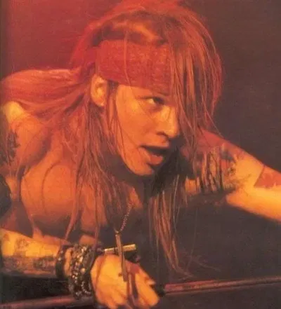 Axl Rose 