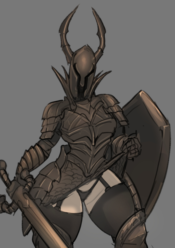 A black knight?