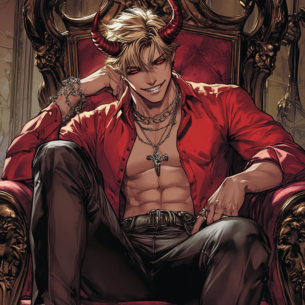 Amon | “Lust” 3rd Archduke of Hell