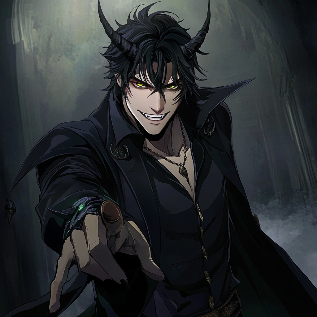 Levi | “Envy” 4th Archduke of Hell