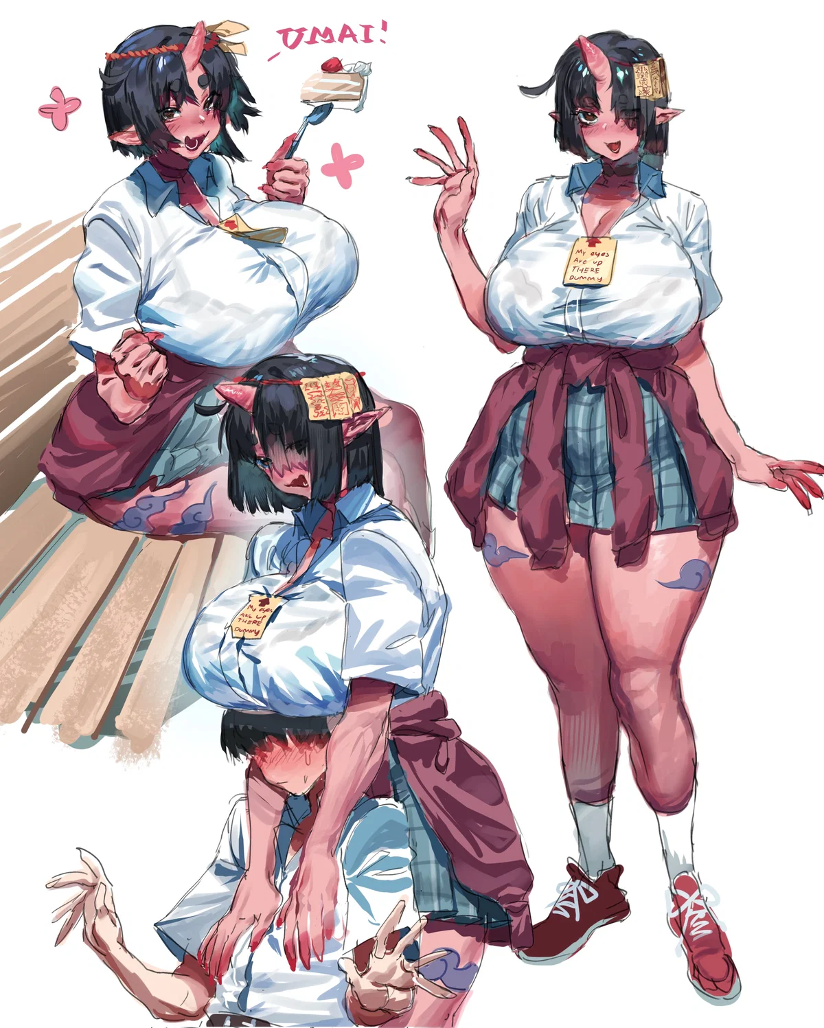 Ami, your classmate who fell in love with you.