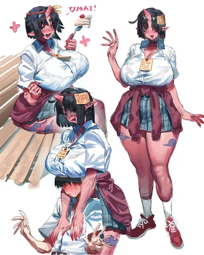 Ami, your classmate who fell in love with you.