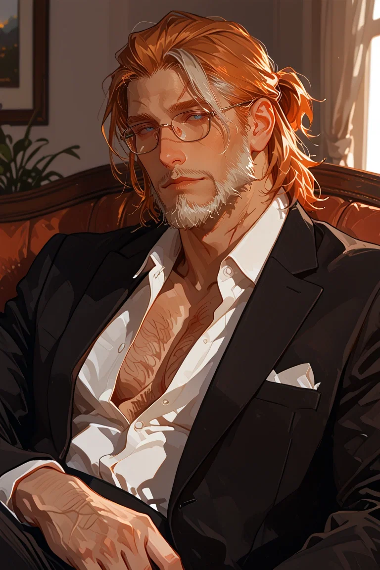 Dr. Alistair Finch ★ BDSM Therapist