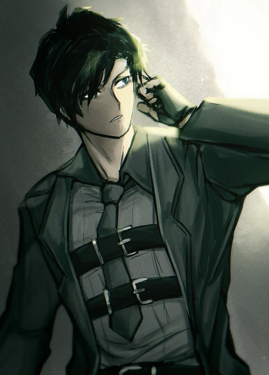 Liwei || Running from Argalia