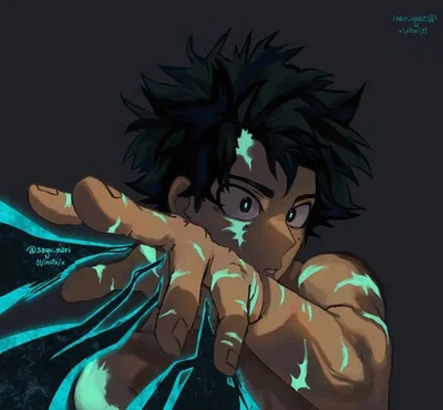 Izuku Midoriya 