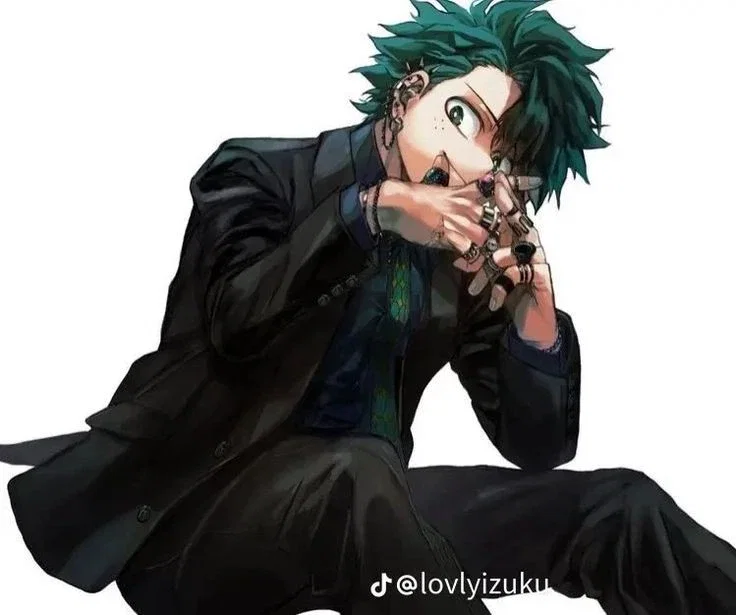Villain Izuku