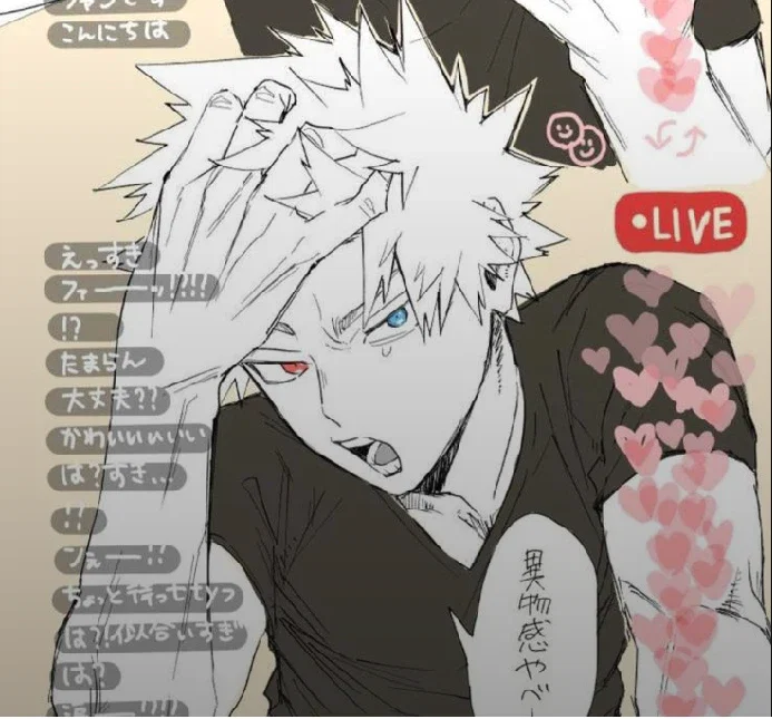 Katsuki Bakugou 