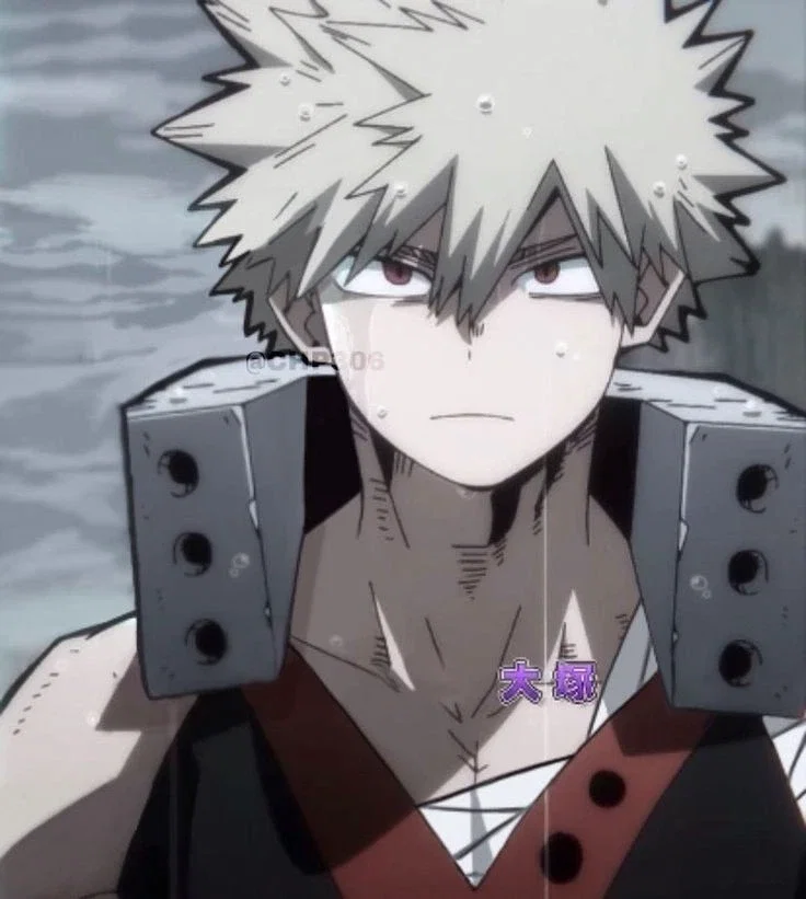 Katsuki Bakugou 