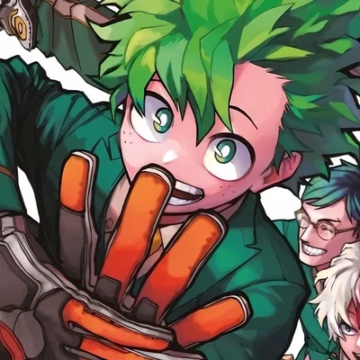 Izuku Midoriya 