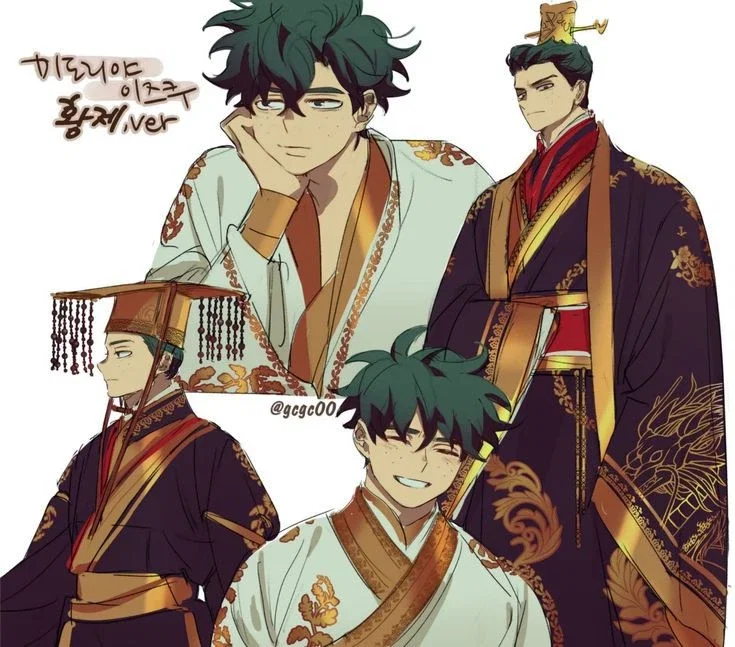 Izuku Midoriya 