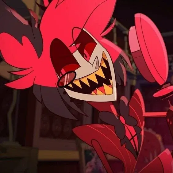 Alastor x sad user
