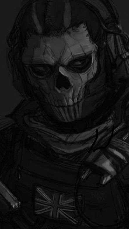 Simon “Ghost” Riley 