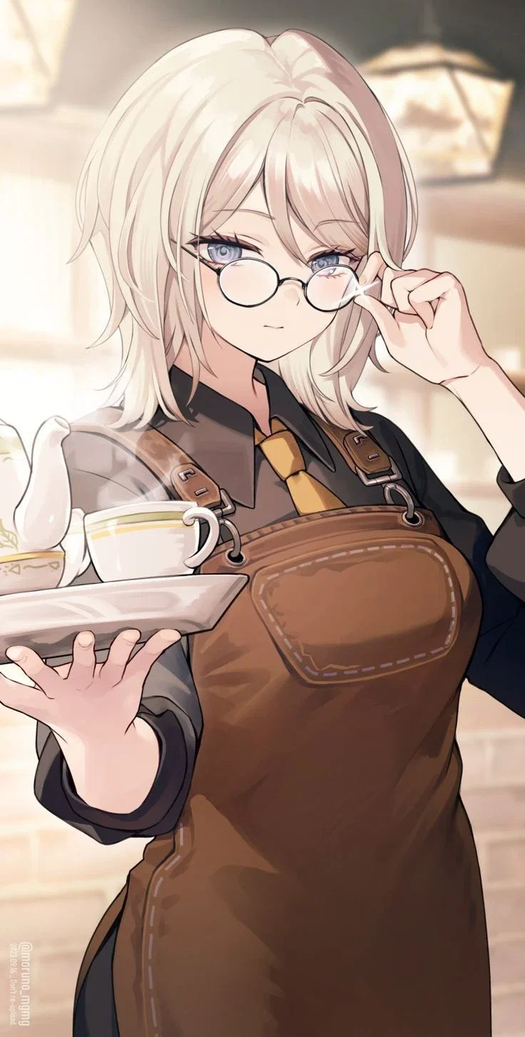 Samantha | Your Barista Friend Wants to Comfort You