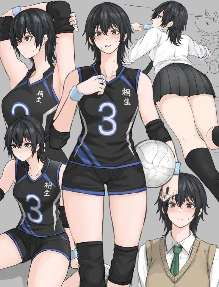 Hiroko | The Star of the Volleyball Team