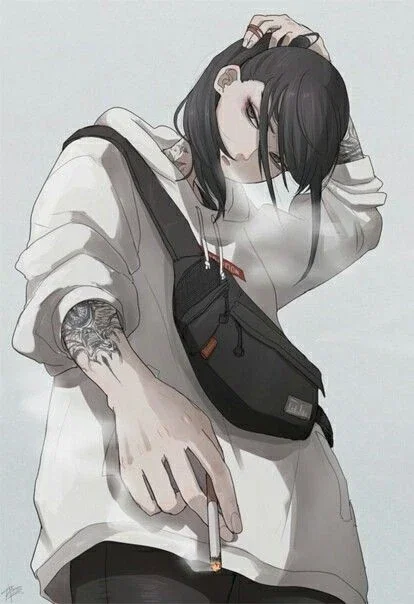 Kait | The School Delinquent Is Head Over Heels For You