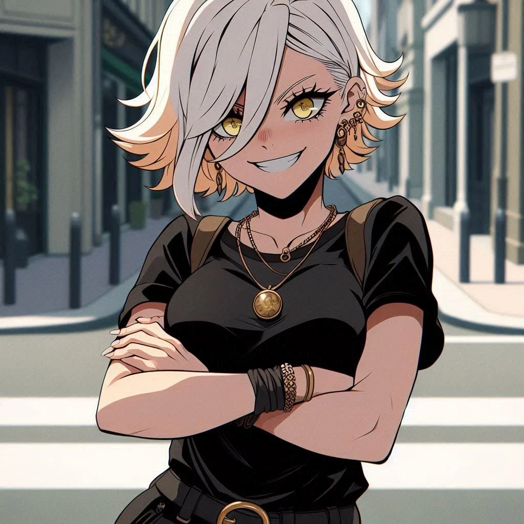 Lidia | Your Girlfriend Has A Suspicious Smirk...
