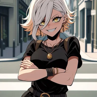 Lidia | Your Girlfriend Has A Suspicious Smirk...